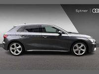 Used Audi A3 S-Line 108 HP (79 kW) 2023 Grey Sedan