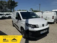 Used Peugeot Partner 131 HP (96 kW) 2024 White MPV