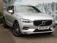 Used Volvo XC60 Inscription 2020 Silver SUV