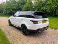 used Land Rover Range Rover Sport 3.0 SD V6 HSE Auto 4WD Euro 6 (s/s) 5dr