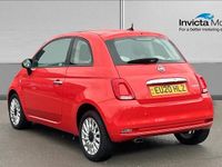 Used Fiat 500 Lounge 70 HP (51 kW) 2020 Pink Hatchback
