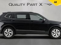 Used VW Tiguan Allspace Life 150 HP (110 kW) 2023 Black SUV