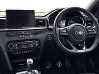 Used Kia ProCeed GT-Line 140 HP (102 kW) 2019 Black Estate