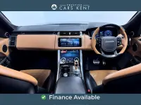 Used Land Rover Range Rover Sport SVR 566 HP (416 kW) 2019 Black SUV