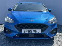 Used Ford Focus ST-Line 125 HP (91 kW) 2020 Blue Hatchback