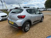 Used Dacia Sandero Comfort 100 HP (73 kW) 2021 Grey Hatchback