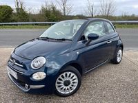 Used Fiat 500C Lounge 2016 Blu cosmico Cabriolet