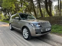 Usado Land Rover Range Rover Vogue SE 339 CV (249 kW) 2018 Plateado SUV