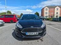 Used Ford Fiesta Titanium 75 HP (55 kW) 2014 Black Hatchback