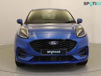 Used Ford Puma ST-Line 123 HP (90 kW) 2024 Blue SUV