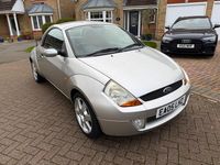 Used Ford StreetKa Convertible 95 HP (69 kW) 2005 Silver Cabriolet