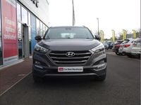 Used Hyundai Tucson SE 113 HP (83 kW) 2016 Grey SUV