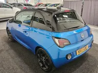 Used Vauxhall Adam S 70 HP (51 kW) 2017 Blue Hatchback