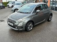 Used Fiat 500 S 69 HP (50 kW) 2018 Grey Hatchback