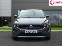 Used VW T-Roc Black Edition 150 HP (110 kW) 2021 Grey SUV
