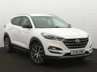 Used Hyundai Tucson GO! 177 HP (130 kW) 2018 White SUV