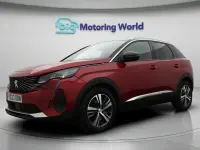 Used Peugeot 3008 Allure+ 131 HP (96 kW) 2023 Red SUV