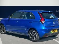 Used MG MG3 Exclusive 106 HP (77 kW) 2019 Blue Hatchback