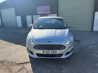 Used Ford S-MAX Zetec 2015 Silver MPV