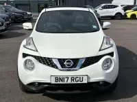 Used Nissan Juke N-Connecta 113 HP (83 kW) 2017 White SUV