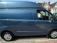 Used Ford Transit Custom Limited 2021 Blue Van