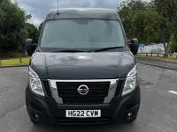 Used Nissan Interstar Tekna 150 HP (110 kW) 2022 Black Van