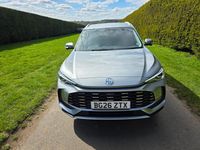 New MG ZS Trophy 2026 Silver SUV