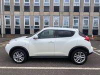 Używany Nissan Juke Acenta 2012 Biały SUV