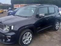 Used Jeep Renegade Limited 120 HP (88 kW) 2020 Black SUV