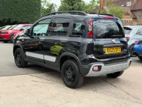Used Fiat Panda Garmin 70 HP (51 kW) 2023 Black Hatchback