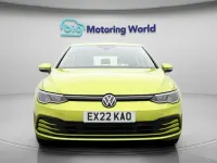 Used VW Golf VIII S 115 HP (84 kW) 2022 Yellow Hatchback