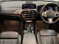 Used BMW X3 M Sport 181 HP (133 kW) 2021 Blue SUV