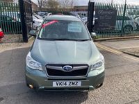 used Subaru Forester 2.0D XC 5dr 4X4 DIESEL ESTATE FSH LEATHER PANO ROOF SAT NAV
