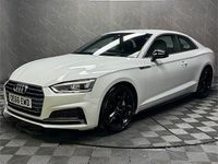 Used Audi A5 S-Line 190 HP (139 kW) 2017 White Coupe