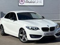 Used BMW 218 Sport Line 136 HP (100 kW) 2020 Coupe