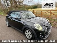 Used Mini Cooper Cabriolet Classic 136 HP (100 kW) 2018 Black Cabriolet