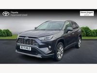 Used Toyota RAV4 2020 Grey Estate