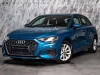 Used Audi A3 Sportback Business 116 HP (85 kW) 2021 Blue Hatchback