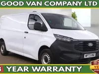 Used Ford Transit Custom 136 HP (100 kW) 2023 White Van