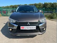 Used Mitsubishi ASX 147 HP (108 kW) 2017 Brown SUV
