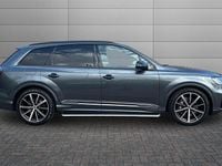 Begagnad Audi Q7 S-Line 231 HK (169 kW) 2020 Grå SUV