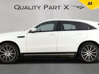Used Mercedes EQC400 AMG line 300 kW (408 HP) 2022 White SUV