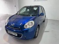 Used Nissan Micra S 98 HP (72 kW) 2012 Blue Hatchback