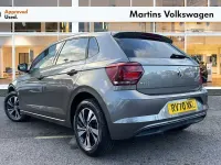 Used VW Polo Match 95 HP (69 kW) 2020 Grey Hatchback