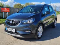 Used Vauxhall Mokka X Active 140 HP (102 kW) 2018 Grey SUV