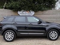 Used Land Rover Range Rover evoque SE 2016 Black SUV