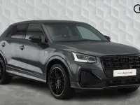 Used Audi Q2 Black Edition 150 HP (110 kW) 2025 Grey SUV