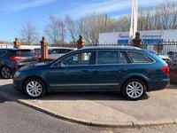 Used Skoda Superb GreenLine 2014 Blue Estate