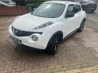 Used Nissan Juke N-TEC 2014 White SUV