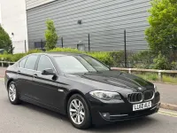 Usado BMW 525 2010 Negro Berlina